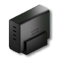 EAN 4895200473527 - Native Union FAST-PD140-BLK-EU cargador de dispositivo móvil Portátil, Smartphone, Tableta Negro Corrient imagen 1
