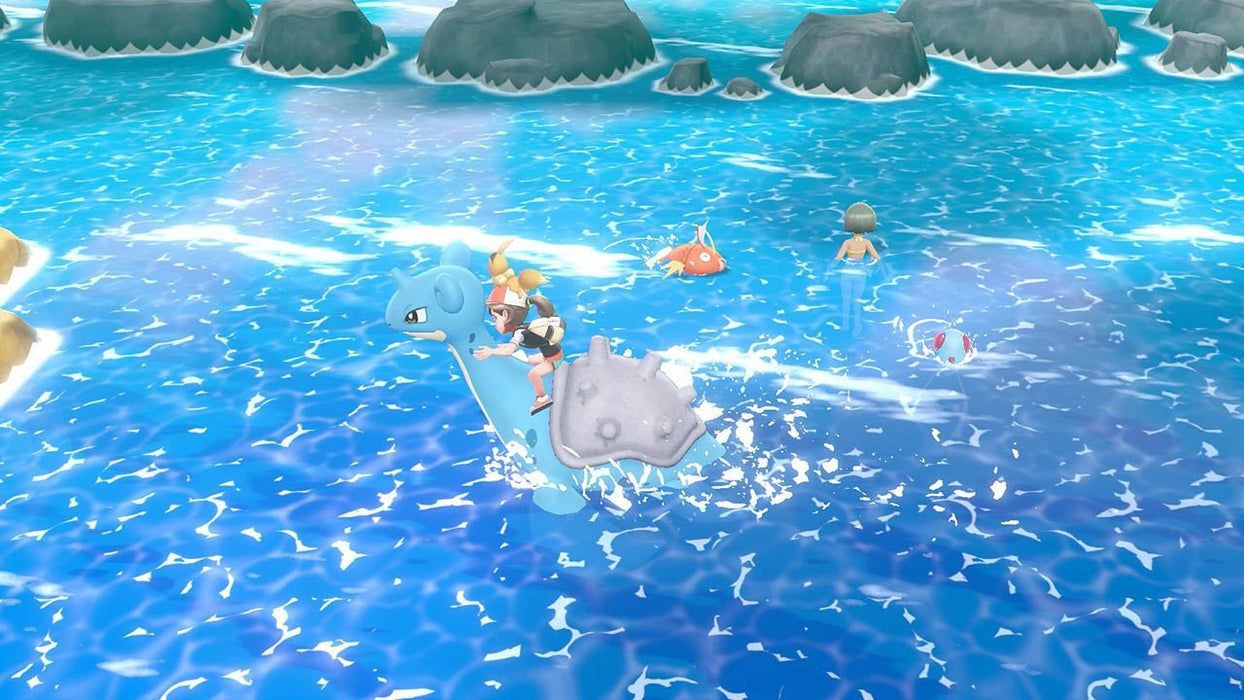 EAN 0045496423254 - Nintendo Pokémon: Let's Go, Eevee! Estándar Plurilingüe Nintendo Switch imagen 2