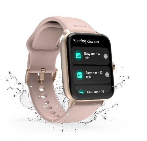 EAN 4047443523617 - Hama 6010 4,19 cm (1.65") TFT 44 mm Digital Pantalla táctil Rosa, Oro rosa GPS (satélite) imagen 7