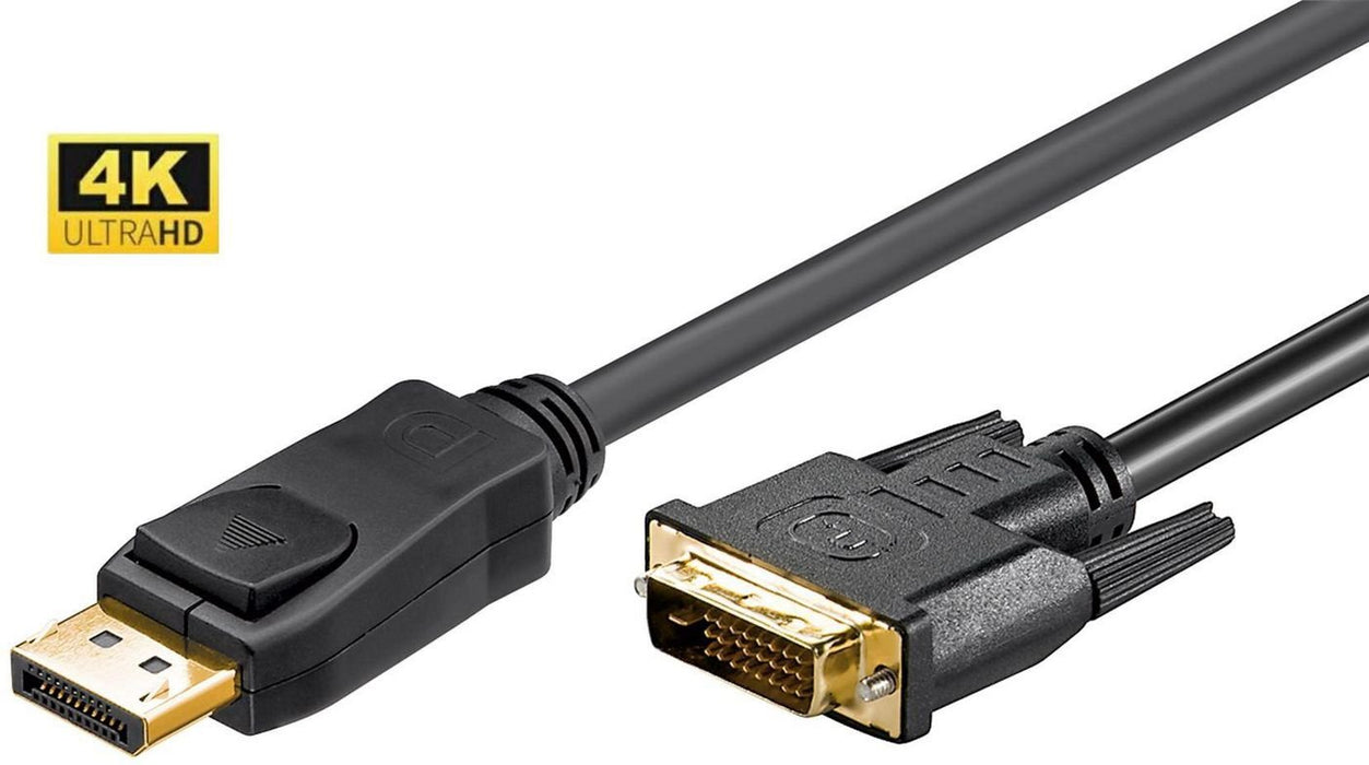EAN 5704327577256 - Microconnect DP-DVI-MM-100 adaptador de cable de vídeo 1 m DisplayPort Negro imagen 1