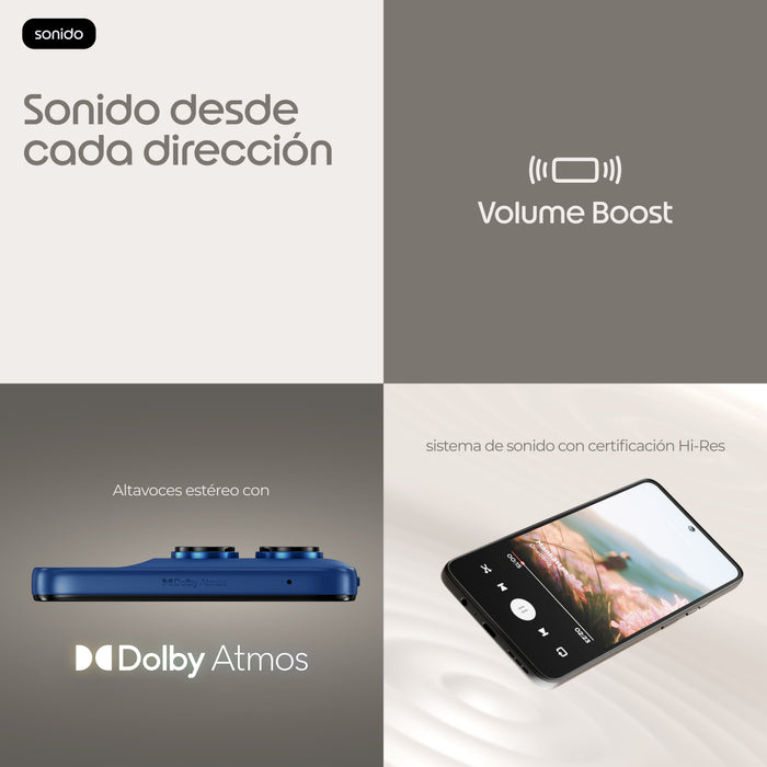EAN 8033779086939 - Motorola moto g47 16,9 cm (6.67") SIM doble Android 16.0 5G USB Tipo C 8 GB 128 GB 5200 mAh Azul imagen 9