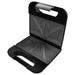 EAN 8435484029636 - Cecotec 02963 sandwichera 800 W Acero inoxidable, Negro imagen 3