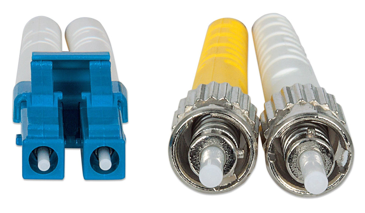 EAN 766623474016 - Intellinet 474016 Cable de fibra óptica e InfiniBand 1 m LC ST Amarillo imagen 3