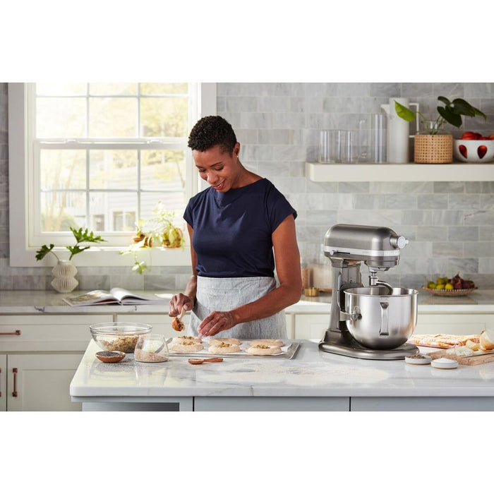 EAN 8003437630736 - KitchenAid 5KSM70SHXEMS Batidora de varillas 325 W Plata imagen 5