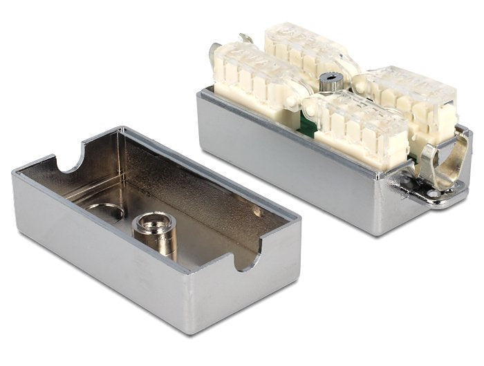 EAN 4043619862436 - DeLOCK 86243 caja de conexión eléctrica imagen 3
