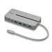 EAN 4002888433600 - Lindy 43360 base para portátil y replicador de puertos Alámbrico USB 3.2 Gen 1 (3.1 Gen 1) Type-C Plata,  imagen 1