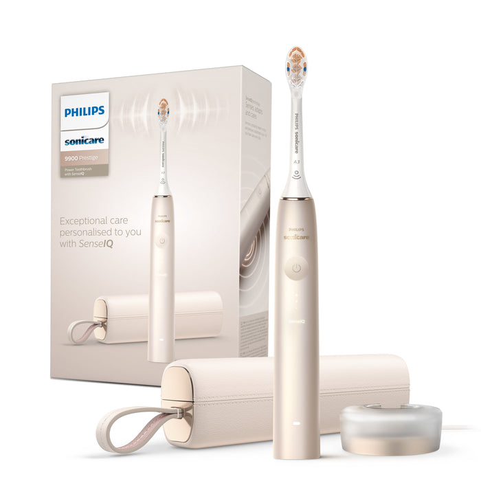 EAN 8710103962878 - Philips Sonicare DiamondClean Prestige 9900 series HX9992/11 cepillo eléctrico para dientes Adulto Cepill imagen 3