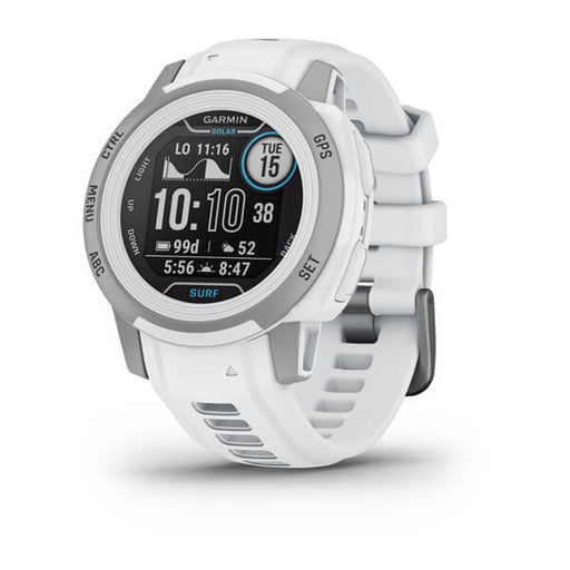 EAN 753759278731 - Garmin Instinct 2S Solar Surf 2,01 cm (0.79") MIP 40 mm Digital 156 x 156 Pixeles Gris, Blanco GPS (satéli imagen 1