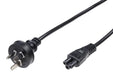 EAN 5704327971085 - Microconnect PE010818AUSTRALIA cable de transmisión Negro 1,8 m C5 acoplador imagen 1