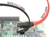 EAN 4043619838387 - DeLOCK 83838 cable de SATA 0,1 m SATA 7-pin Negro imagen 3