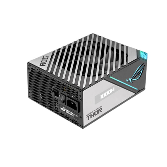 EAN 4711081746294 - ASUS ROG THOR 1000P2-GAMING unidad de fuente de alimentación 1000 W 20+4 pin ATX ATX Negro, Plata imagen 7