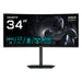 EAN 4719331866747 - GIGABYTE GS34WQCA EK pantalla para PC 86,4 cm (34") 3440 x 1440 Pixeles Wide Quad HD LCD Negro imagen 1