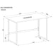 EAN 8051128105971 - Techly ICA-TB 3545W escritorio para ordenador Blanco imagen 2