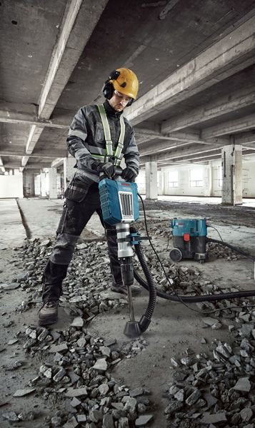 EAN 4059952545592 - Bosch GSH 14 C Professional 1950 RPM 14,6 kg Negro, Azul imagen 6