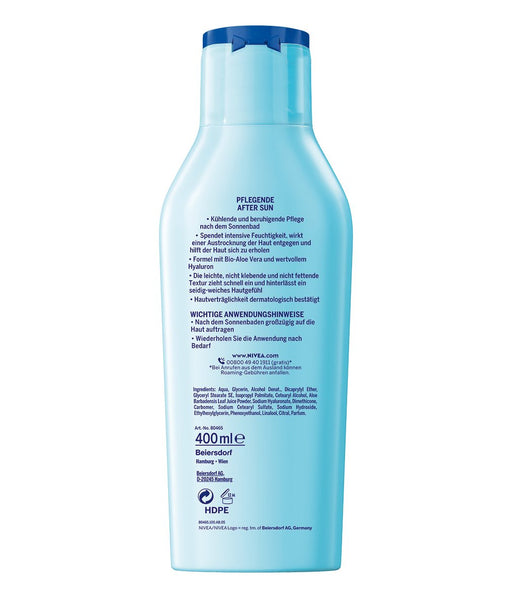EAN 4006000139395 - NIVEA 80465 protector solar y crema para después del sol Loción de protección solar Adultos imagen 2