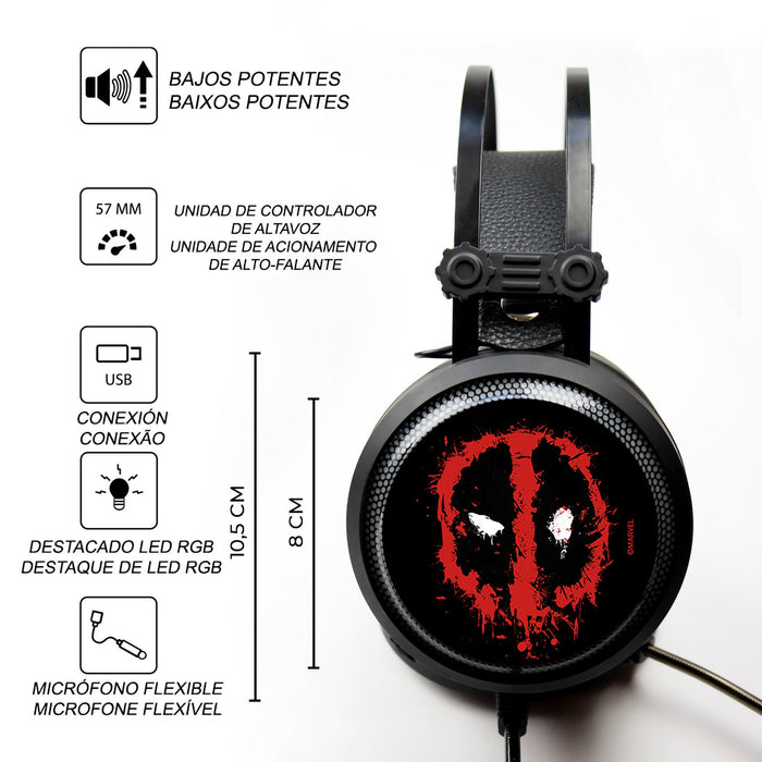 EAN 5903932185980 - ERT Group LCMHPGDPOOL001 auricular y casco Diadema Juego Multicolor imagen 4