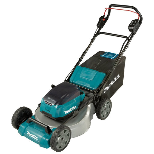 EAN 0088381764483 - Makita DLM534Z cortadora de césped Cortacésped manual Batería Negro, Azul imagen 1