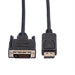 EAN 7611990129737 - VALUE 11.99.5615 adaptador de cable de vídeo 2 m DisplayPort DVI-D Negro imagen 2