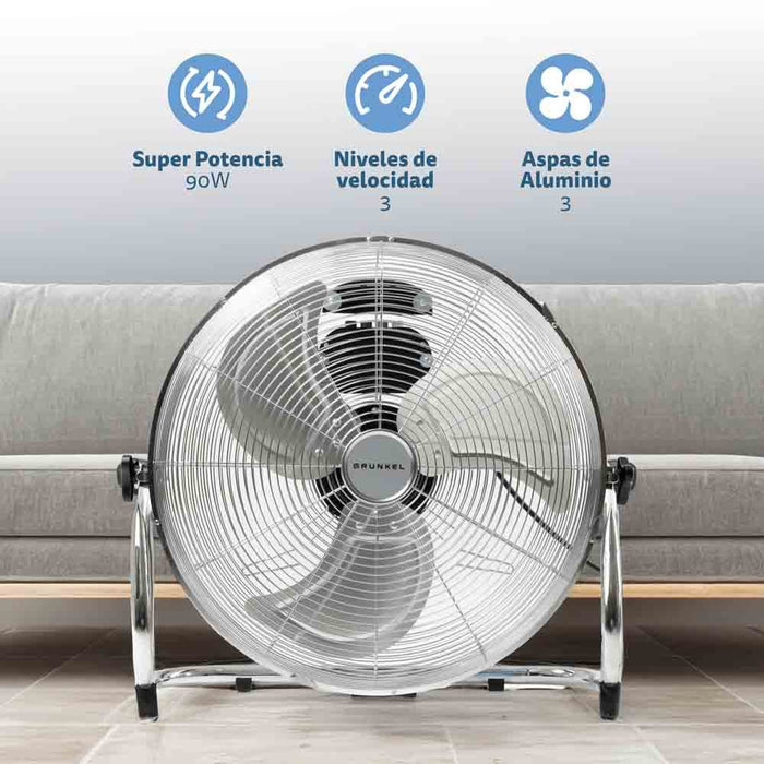 EAN 8426156015149 - Grunkel MET-H16 INDUSTRIAL ventilador industrial imagen 6