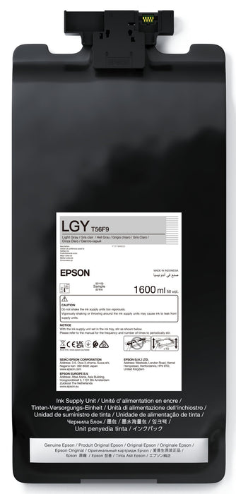 EAN 8715946726502 - Epson C13T56F900 cartucho de tinta Original Gris claro imagen 1