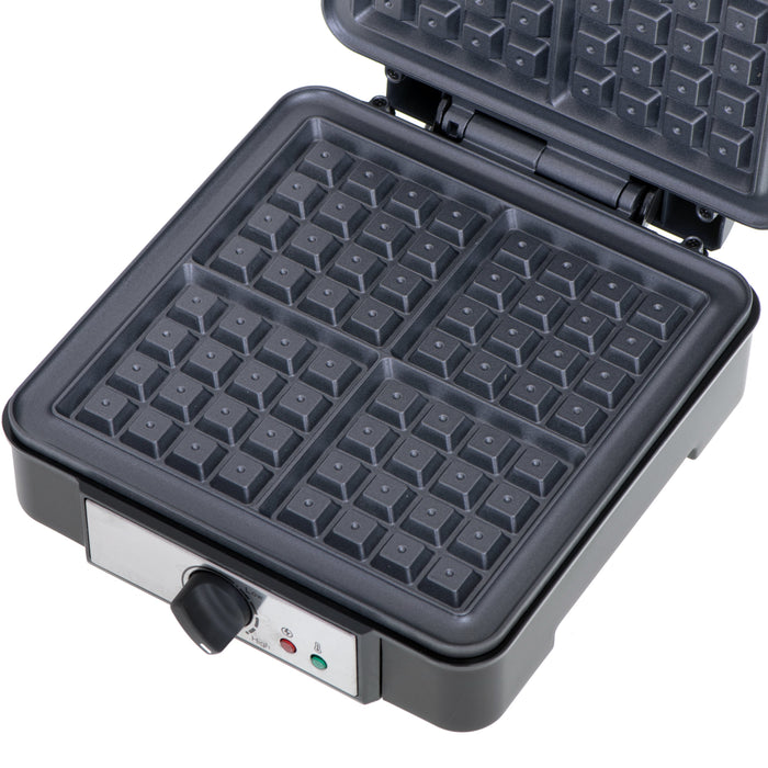 EAN 5903887802970 - Adler AD 3049 gofrera 4 barquillo(s) 1800 W Negro imagen 4