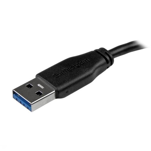 EAN 0065030859165 - StarTech.com USB3AUB15CMS cable USB USB 3.2 Gen 1 (3.1 Gen 1) 0,15 m USB A Micro-USB B Negro imagen 2