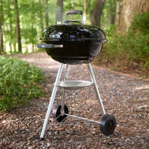 EAN 77924915710 - Weber 1502054 barbacoa y parrilla al aire libre Tetera Carbón (combustible) Negro, Gris imagen 2