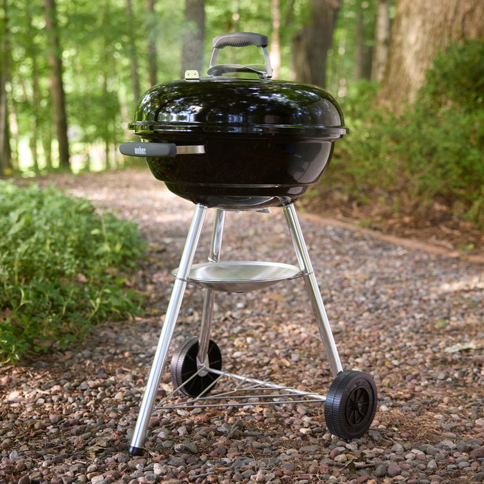 EAN 77924915710 - Weber 1502054 barbacoa y parrilla al aire libre Tetera Carbón (combustible) Negro, Gris imagen 2