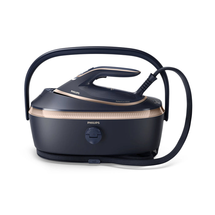 EAN 8720389066498 - Philips PSG8300/20 estación plancha al vapor 3120 W 1,4 L Suela SteamGlide Elite Azul imagen 1