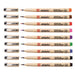 EAN 8710141131137 - Sakura Pigma Negro, Azul, Marrón, Verde, Naranja, Púrpura, Rojo, Sepia 9 pieza(s) imagen 3