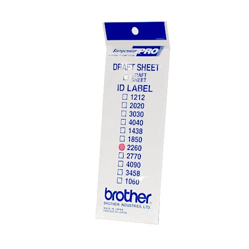 EAN 4977766636766 - Brother ID2260 etiqueta de impresora imagen 1