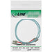 EAN 4043718130603 - InLine 83510O Cable de fibra óptica e InfiniBand 10 m Turquesa, Color aguamarina imagen 2