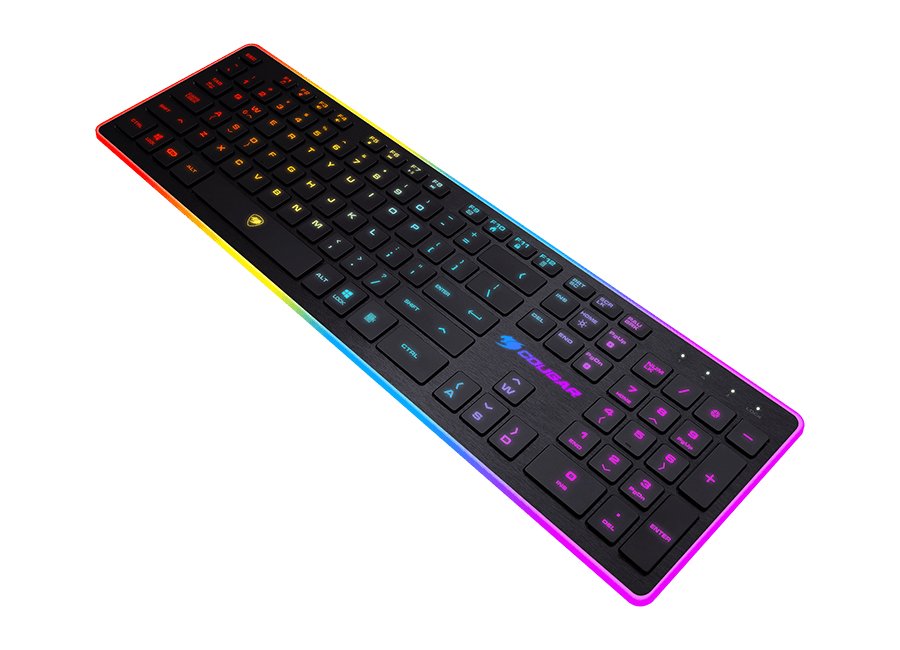 EAN 4715302448905 - COUGAR CGR-WXNMB-VAN-CH teclado Juego USB QWERTZ Suizo Negro imagen 9