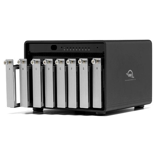 EAN 810586034432 - OWC ThunderBay 8 unidad de disco multiple 0 TB Torre Negro imagen 5