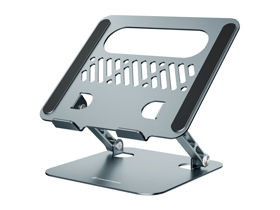 EAN 4015867243572 - Conceptronic THANA10G soporte para ordenador portátil Gris 43,2 cm (17") imagen 1