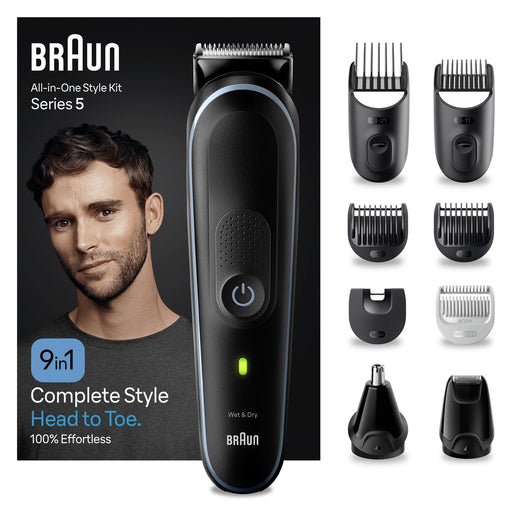 EAN 4210201447016 - Braun MGK5411 Negro, Azul Litio imagen 2
