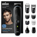 EAN 4210201447016 - Braun MGK5411 Negro, Azul Litio imagen 2