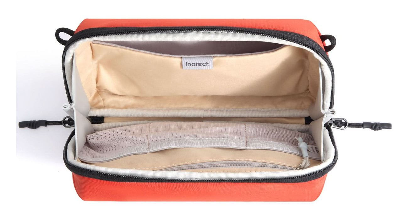 EAN 6976521113014 - Inateck ABM33 organizador personal Nylon Naranja, Negro imagen 2