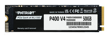 EAN 4711378421644 - Patriot Memory P400 V4 500 GB M.2 PCI Express 4.0 NVMe imagen 1