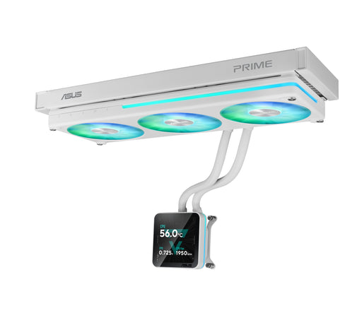 EAN 4711636582407 - ASUS PRIME SLC II 360 ARGB LCD WHT Procesador Sistema de refrigeración líquida todo en uno 12 cm Blanco 1 imagen 2