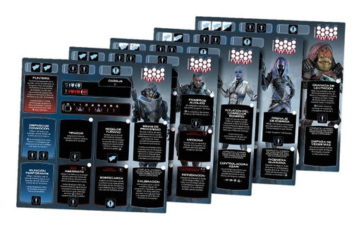 EAN 8435407650756 - Asmodee Mass Effect Mass Effect: el juego de tablero 60 min Juego de mesa Multigénero imagen 2