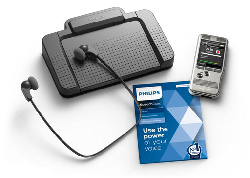 EAN 9120056503155 - Philips DPM6700/03 sistema de traducción/ transcripción Pedal de control imagen 1