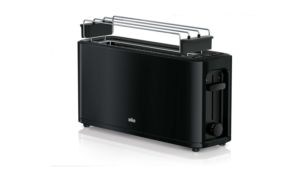 EAN 8021098760050 - Braun HT3110 Black 7 1 rebanada(s) 1000 W Negro imagen 1
