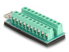 EAN 4043619671885 - DeLOCK 67188 cambiador de género para cable USB Type-E Key A 20 pin terminal block Verde imagen 2