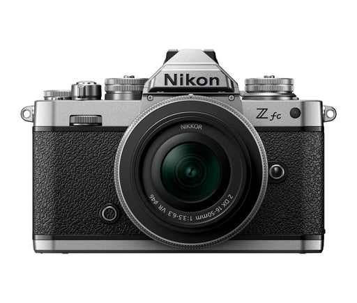 EAN 4960759906458 - Nikon Z fc + 16-50 VR MILC 20,9 MP CMOS 5568 x 3712 Pixeles Negro, Plata imagen 2