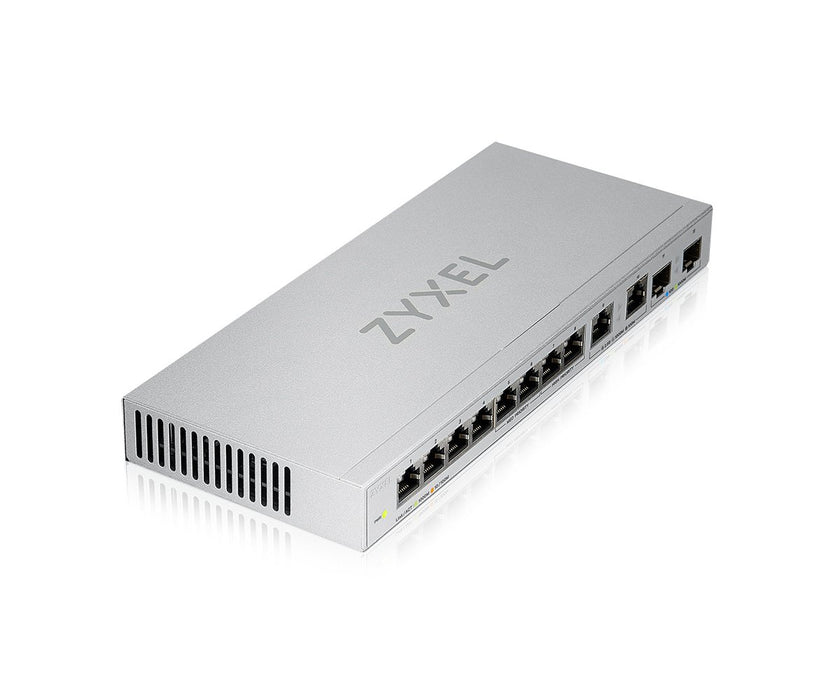 EAN 4718937610778 - Zyxel XGS1010-12-ZZ0101F switch No administrado Gigabit Ethernet (10/100/1000) Gris imagen 8