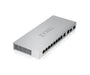 EAN 4718937610778 - Zyxel XGS1010-12-ZZ0101F switch No administrado Gigabit Ethernet (10/100/1000) Gris imagen 8