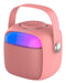 EAN 8434847068596 - COOL Accesorios Mini Karaoke Altavoz monofónico portátil Rosa 6 W imagen 3