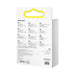 EAN 6932172602208 - Baseus CCED000001 cargador de dispositivo móvil Auriculares, Smartphone Negro USB Cargador inalámbrico In imagen 11