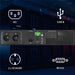 EAN 5901878522852 - Qoltec 52285 sistema de alimentación ininterrumpida (UPS) Doble conversión (en línea) 1 kVA 1000 W 2 sali imagen 6